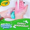 Crayola Washable Paint for Kids – Blue (1 Gallon), Kids Arts and Crafts Supplies, Non Toxic, Bulk(Yellow)