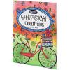 Crayola Whimsical Creations Coloring Book for Adults (40pgs), Adult Coloring Pages, 8×10, Perforated, Gift for Teens & Adults