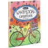 Crayola Whimsical Creations Coloring Book for Adults (40pgs), Adult Coloring Pages, 8×10, Perforated, Gift for Teens & Adults
