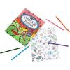 Crayola Whimsical Creations Coloring Book for Adults (40pgs), Adult Coloring Pages, 8×10, Perforated, Gift for Teens & Adults