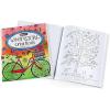 Crayola Whimsical Creations Coloring Book for Adults (40pgs), Adult Coloring Pages, 8×10, Perforated, Gift for Teens & Adults