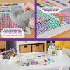 Crayola Wixels Animals Activity Kit, Pixel Art Coloring Set, Gift for Kids, Ages 6, 7, 8, 9(Unicorns)