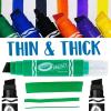 Crayola XL Poster Markers, Assorted Classic Colors, School Supplies, 4 Count(Classic)
