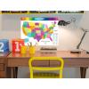 Dry Erase USA Map – Whiteboard for Home, School Classrooms, or Office Use, Great for Teachers and Kids, Large Size, White
