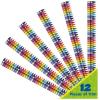 Eureka Classic Crayola Decorative Classroom and Bulletin Board Trim for Teachers, 3.25″ Wide, 12 Strips for 37 Total Feet