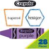 Eureka Colors & Shapes Bulletin Board Set, 28 Pieces (EU-847813)(OSFA)