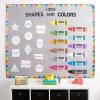 Eureka Colors & Shapes Bulletin Board Set, 28 Pieces (EU-847813)(OSFA (Pack of 2))