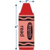 Eureka Crayola Colorful and Motivational Bookmarks for Students and Teachers, 2″ x 6″, 36 Pieces