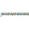 Eureka Crayola Colors of Kindness Extra Wide Decorative Classroom and Bulletin Board Trim for Teachers, 3.25″ Wide, 12 Strips for 37 Total Feet