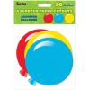 Eureka Crayola Crayons Paper Cut-Out Classroom Decorations for Teachers, 36 Pieces(Balloons)