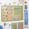 Eureka Crayola Crayons Paper Cut-Out Classroom Decorations for Teachers, 36 Pieces(Curiosity Garden)