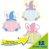 Eureka Crayola Crayons Paper Cut-Out Classroom Decorations for Teachers, 36 Pieces(Easter Gnomes)
