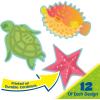 Eureka Crayola Crayons Paper Cut-Out Classroom Decorations for Teachers, 36 Pieces(Fish)