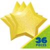 Eureka Crayola Crayons Paper Cut-Out Classroom Decorations for Teachers, 36 Pieces(Gold Star)