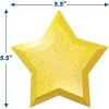 Eureka Crayola Crayons Paper Cut-Out Classroom Decorations for Teachers, 36 Pieces(Gold Star)