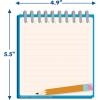 Eureka Crayola Crayons Paper Cut-Out Classroom Decorations for Teachers, 36 Pieces(Notebook)