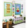 Eureka Crayola Crayons Paper Cut-Out Classroom Decorations for Teachers, 36 Pieces(Once Upon a Dream)