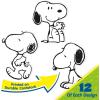 Eureka Crayola Crayons Paper Cut-Out Classroom Decorations for Teachers, 36 Pieces(Peanuts Snoopy)
