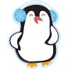 Eureka Crayola Crayons Paper Cut-Out Classroom Decorations for Teachers, 36 Pieces(Penguins)
