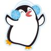 Eureka Crayola Crayons Paper Cut-Out Classroom Decorations for Teachers, 36 Pieces(Penguins)