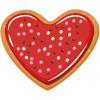 Eureka Crayola Crayons Paper Cut-Out Classroom Decorations for Teachers, 36 Pieces(Valentine’s Day)