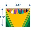 Eureka Crayola Crayons Self-Adhesive Student Name Tags for Teachers, 2.75″ x 2.25″, 40 Pieces(Crayola)