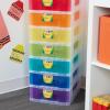 Eureka Crayola Crayons Self-Adhesive Student Name Tags for Teachers, 2.75″ x 2.25″, 40 Pieces(Crayola)