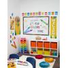 Eureka Crayola Crayons Self-Adhesive Student Name Tags for Teachers, 2.75″ x 2.25″, 40 Pieces(Crayola)