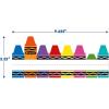 Eureka Crayola Crayons Tented Nameplates for Student Desks, 9.5″ x 6.5″, 36 Pieces