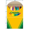 Eureka Crayola Let Your Colors Shine Bulletin Board Set