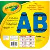Eureka Crayola Letter, Number, Punctuation Mark, and Symbol Classroom Decorations for Teachers, 4″ H, 178 Pieces, Blue(Blue Crayola)
