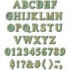 Eureka Crayola Letter, Number, Punctuation Mark, and Symbol Classroom Decorations for Teachers, 4″ H, 178 Pieces, Blue(Curiosity Garden)