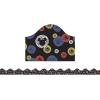 Eureka Crayola Rainbow Decorative Classroom and Bulletin Board Trim for Teachers, 2.25″ Wide, 12 Strips for 37 Total Feet(2.25 x 37 Inches)
