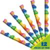 Eureka Crayola Rainbow Decorative Classroom and Bulletin Board Trim for Teachers, 2.25″ Wide, 12 Strips for 37 Total Feet(37″ x 22.5″)