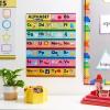 Eureka Crayola Rainbow Decorative Classroom and Bulletin Board Trim for Teachers, 2.25″ Wide, 12 Strips for 37 Total Feet(37″ x 22.5″)