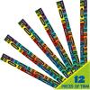 Eureka Crayola Rainbow Decorative Classroom and Bulletin Board Trim for Teachers, 2.25″ Wide, 12 Strips for 37 Total Feet(OSFA)