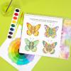 Fashion Angels Crayola Creations Color Theory Watercolor Set, Paint Set with Brushes & Watercolor Sheets, Ideal Arts & Crafts Activity for Kids