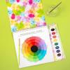 Fashion Angels Crayola Creations Color Theory Watercolor Set, Paint Set with Brushes & Watercolor Sheets, Ideal Arts & Crafts Activity for Kids