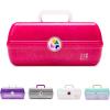 Caboodles On-The-Go-Girl Case(Deep Pink Sparkle)
