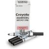 Crayola 12 Count Washable Bulk Markers, Green(Black)