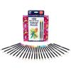Crayola Blend & Shade Colored Pencils Set (24ct) Colored Pencils for Adult Coloring, Art Supplies for Sketching & Drawing, Gifts for Teens(Blend & Shade)
