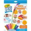 Crayola Color Wonder Mess Free Coloring Set, 50 Blank Coloring Pages, Scented Color Wonder Stamps and Markers, Refill Set
