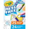 Crayola Color Wonder Mess Free Fingerpaint & Stamper Kit, Safari Stamps for Kids, Color Reveal Ink, Toddler Activity, Gifts, 3+(Art Set)