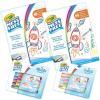 Crayola Color Wonder Mess Free Fingerpaint & Stamper Kit, Safari Stamps for Kids, Color Reveal Ink, Toddler Activity, Gifts, 3+(Coloring Kit)
