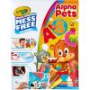Crayola Color Wonder Prehistoric Pals, Dinosaur Coloring Pages, Mess Free Coloring for Toddlers, Dinosaur Toys, Toddler Travel Activity & Gifts(Alpha Pets)