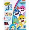 Crayola Color Wonder Prehistoric Pals, Dinosaur Coloring Pages, Mess Free Coloring for Toddlers, Dinosaur Toys, Toddler Travel Activity & Gifts(Baby Shark)