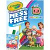 Crayola Color Wonder Prehistoric Pals, Dinosaur Coloring Pages, Mess Free Coloring for Toddlers, Dinosaur Toys, Toddler Travel Activity & Gifts(Cocomelon)