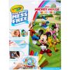 Crayola Color Wonder Prehistoric Pals, Dinosaur Coloring Pages, Mess Free Coloring for Toddlers, Dinosaur Toys, Toddler Travel Activity & Gifts(Mickey Mouse)