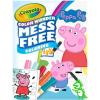 Crayola Color Wonder Prehistoric Pals, Dinosaur Coloring Pages, Mess Free Coloring for Toddlers, Dinosaur Toys, Toddler Travel Activity & Gifts(Peppa Pig)