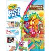 Crayola Color Wonder Prehistoric Pals, Dinosaur Coloring Pages, Mess Free Coloring for Toddlers, Dinosaur Toys, Toddler Travel Activity & Gifts(Prehistoric Pals)